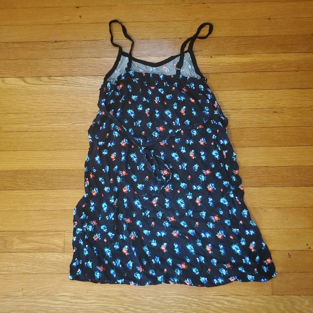 Justice dress. Floral print.